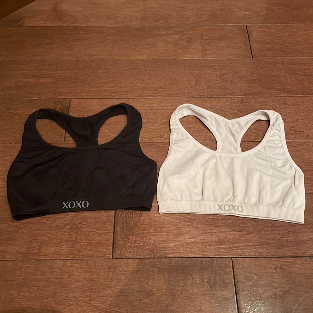 Pack of 2 sports bras